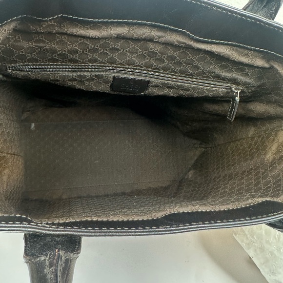 Gucci sherryline borsa canvas tote bag - Picture 8 of 16